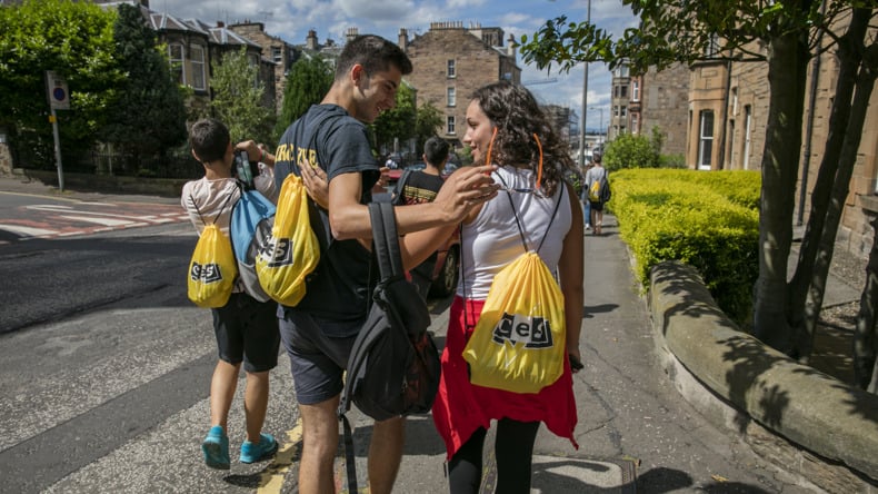 Excursions in Edinburgh