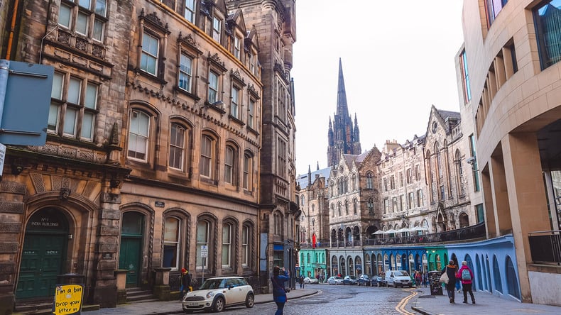 Streets of Edinburgh
