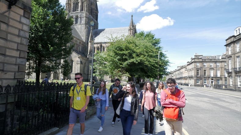 walking tour