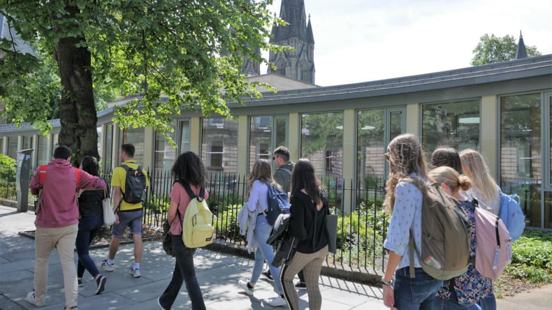 Seeing Edinburgh