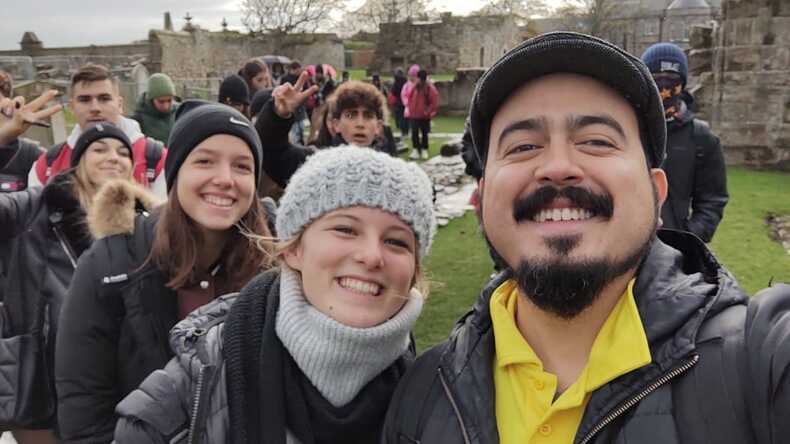 Fun in Edinburgh