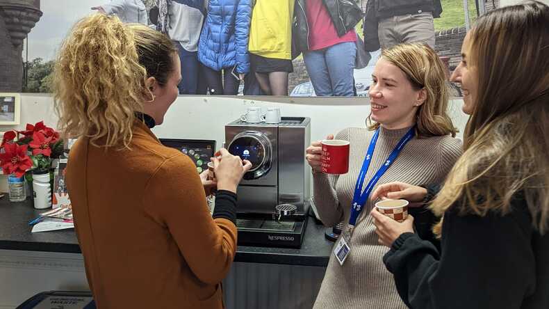 Friends at CES Edinburgh