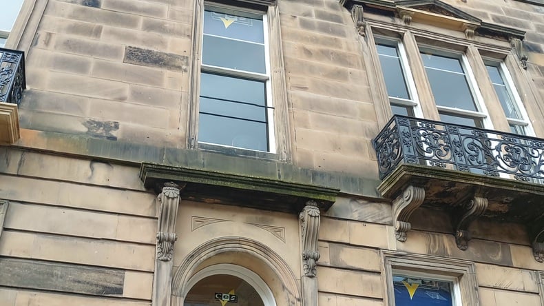 CES Edinburgh building