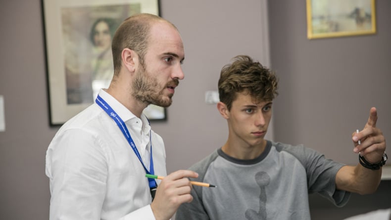 المعلم والطالب