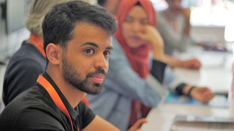 التقدم في الدرس 