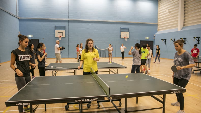 تنس الطاولة