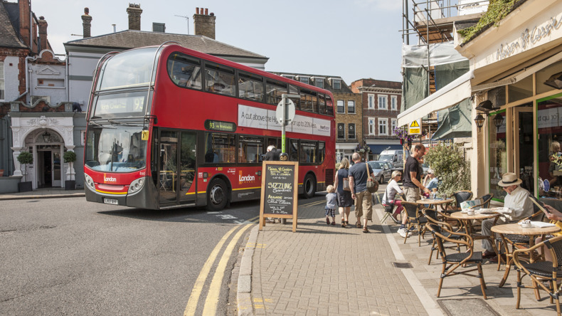 Autobus di Londra