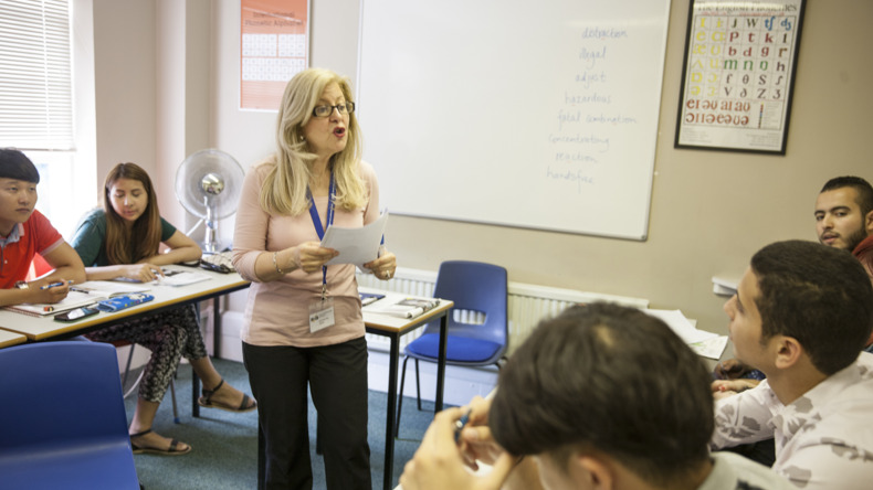 Lezione in programma