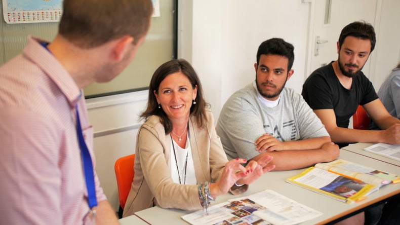 التقدم في الدرس 