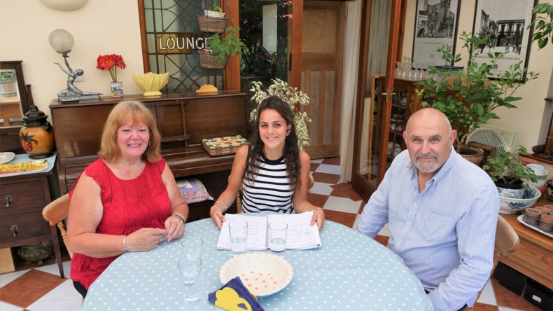 عائلة مضيفة في وورثينغ