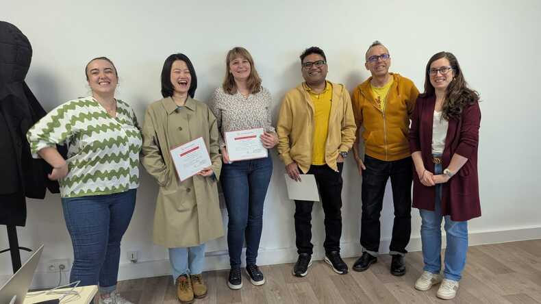 Uitreiking certificaten