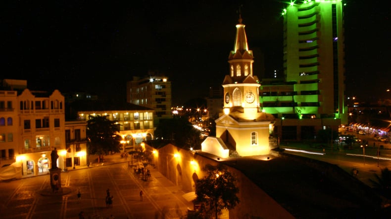 City at night