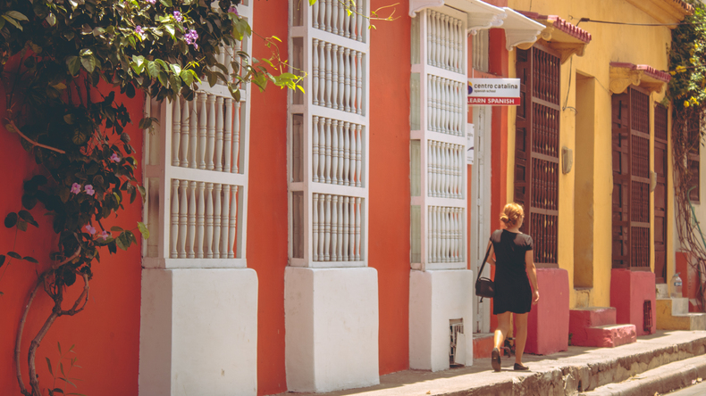 Centro Catalina school building