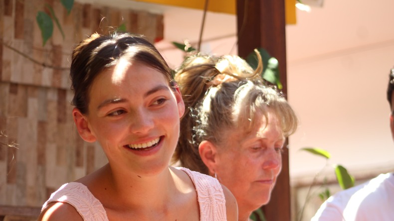 Sorrisos que tornam a viagem especial
