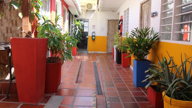 Terrenos da escola