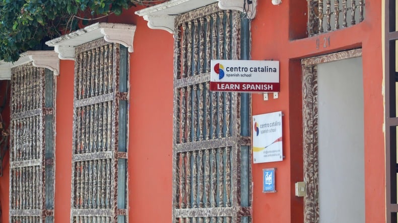 Prédio da escola