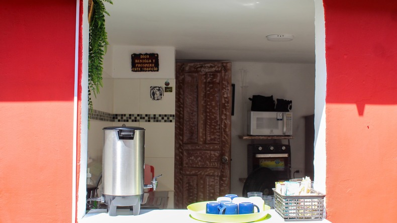 Área da cozinha