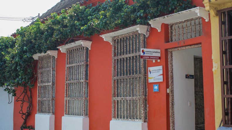 Prédio da escola