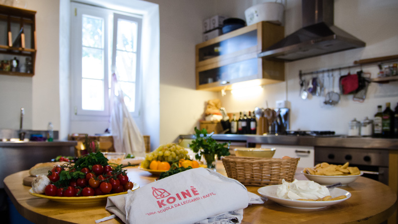 Kitchen area