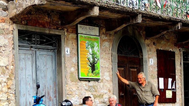 Streets of Lucca