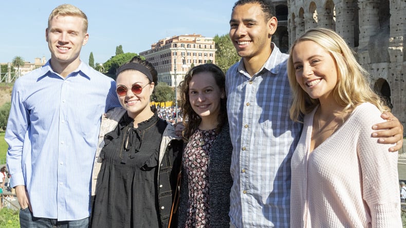Rome verkennen