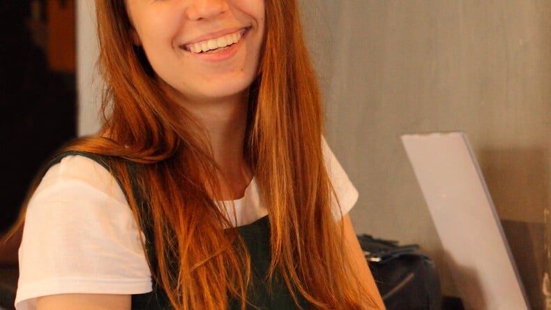 Gelukkige student