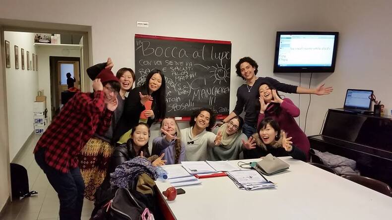 Centro Machiavelli classroom