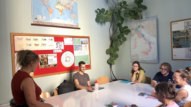 Centro Machiavelli Classroom 