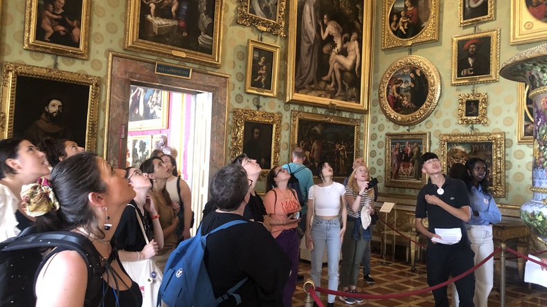 Visit of Palazzo Pitti