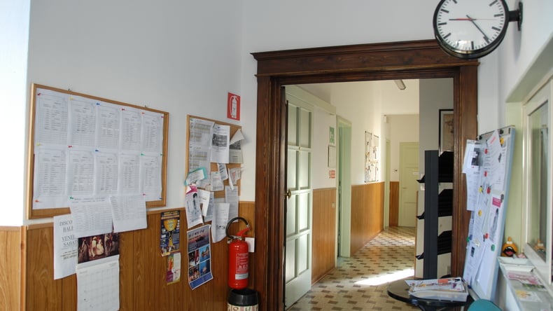 Centro Puccini interieur