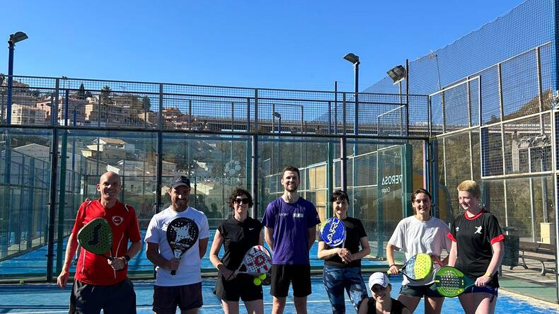 Corso di padel 