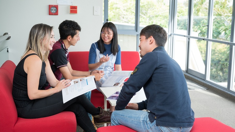 Christchurch College of English studentlounge