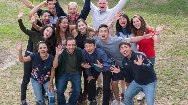 Christchurch College of English studenter