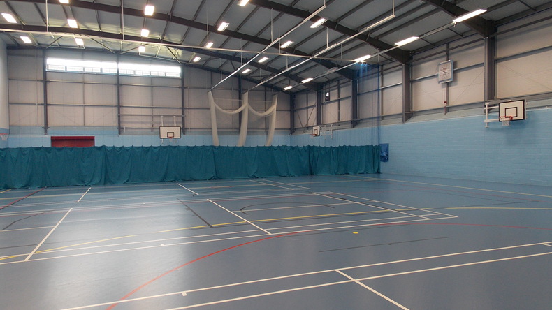 المنشآت الرياضية