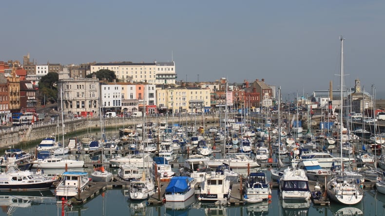 拉姆斯盖特码头