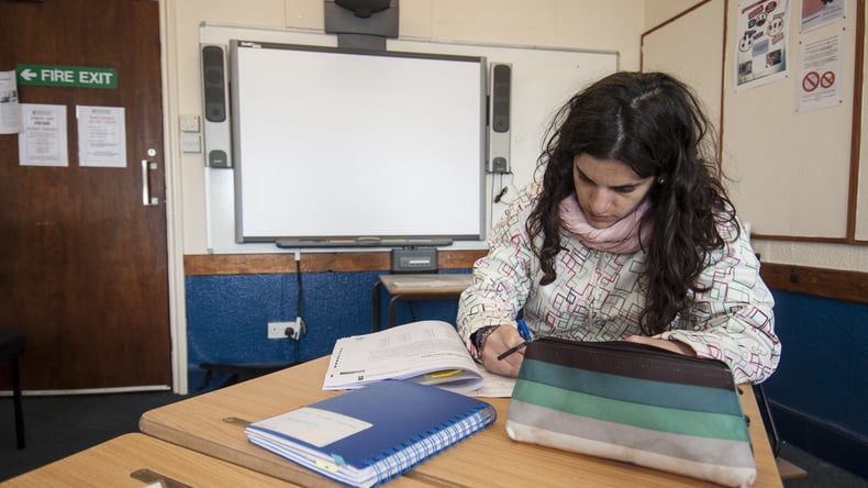 在 Churchill House 求学