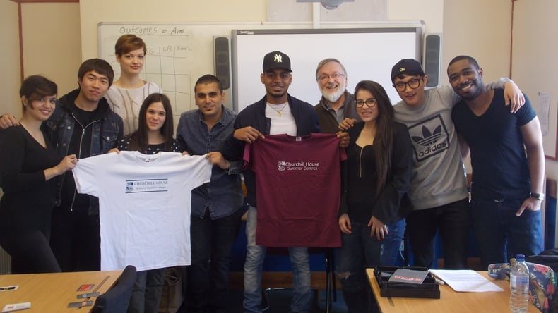 Churchill House学员