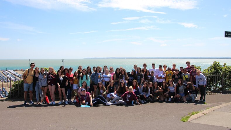 拉姆斯盖特（Ramsgate）的学员