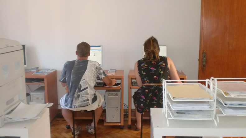 Datarom på CIAL