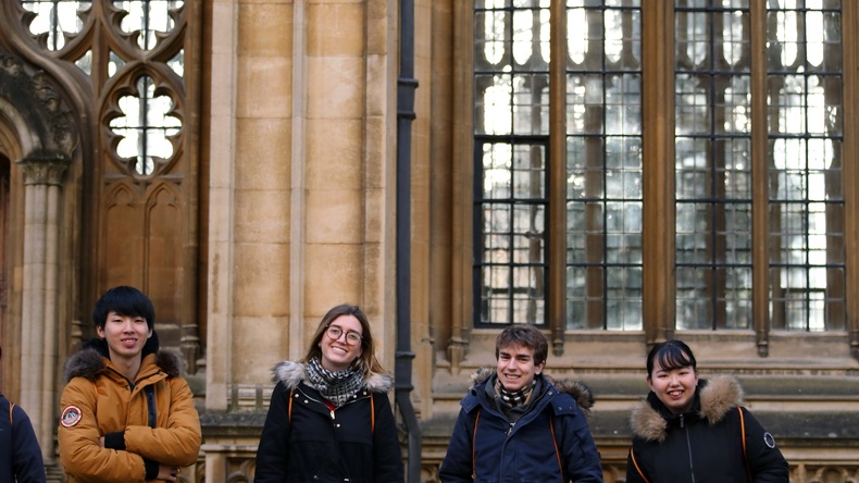 Rundtur i Oxford