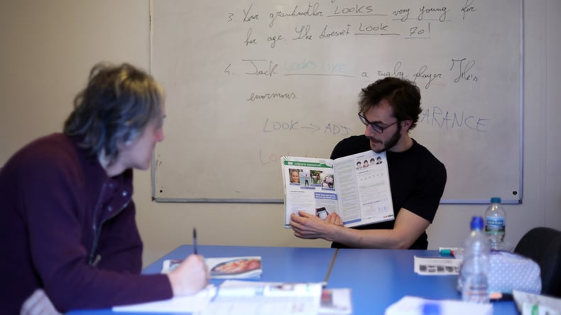 الطالب والمعلم