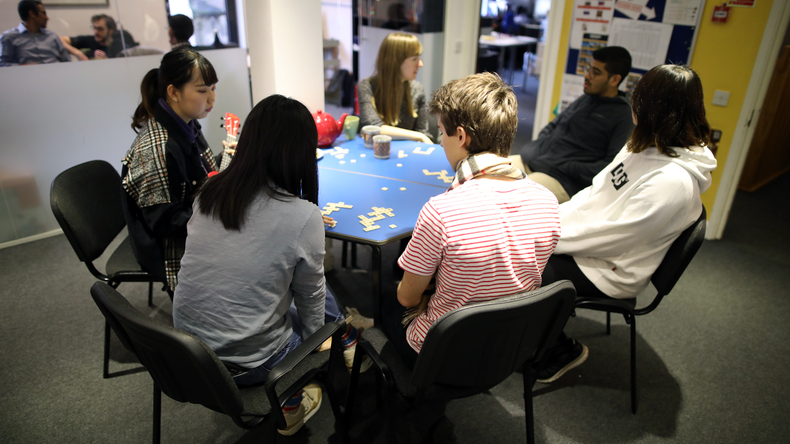 الفصل أثناء المحاضرة