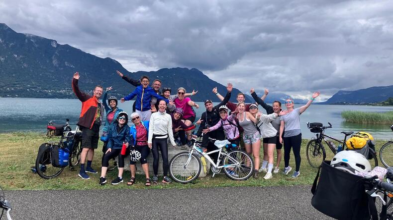 Cilfacyclette : our summer biking tour 