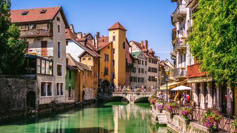 Historical center of Annecy