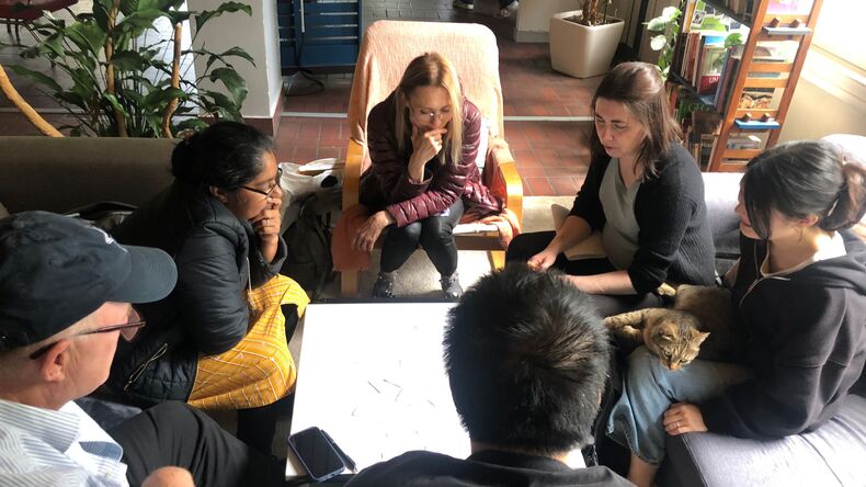 our conversation workshop