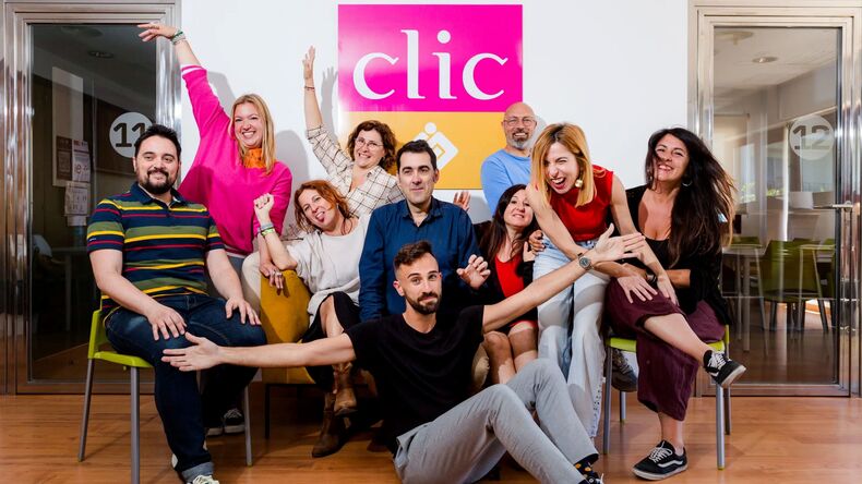 CLIC Cadiz-studenter