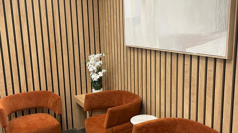 Front Desk Area 
