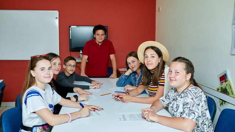 Grupplektion för juniorer