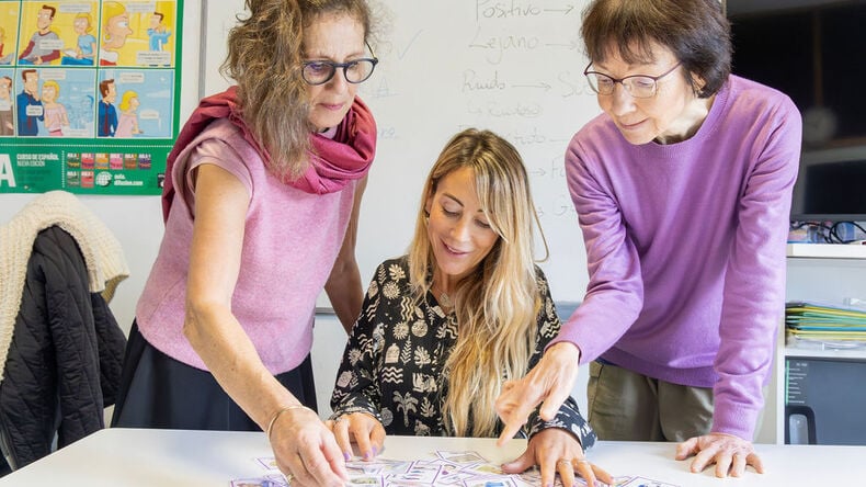 Szórakozás az osztályban