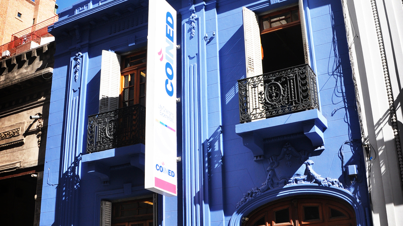 Edificio de Coined en Córdoba